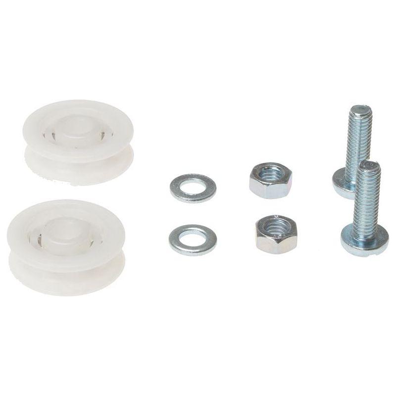 Alm Manufacturing GH006 Sliding Door Wheel Kit 2 x 28mm ALM Manufacturing - Dynamic Drive