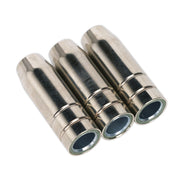 Sealey Conical Nozzle MB15 Pack of 3 MIG955 Sealey - Dynamic Drive