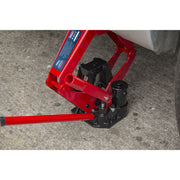 Sealey Hydraulic Scissor Jack 700kg HSJ07 Sealey - Dynamic Drive
