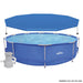 Dellonda Swimming Pool Top Cover with Rope Ties for DL20 DL41 Dellonda - Dynamic Drive