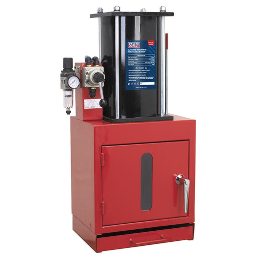 Sealey Pneumatic Paint Can Crusher 2.2tonne HCC08 Sealey - Dynamic Drive