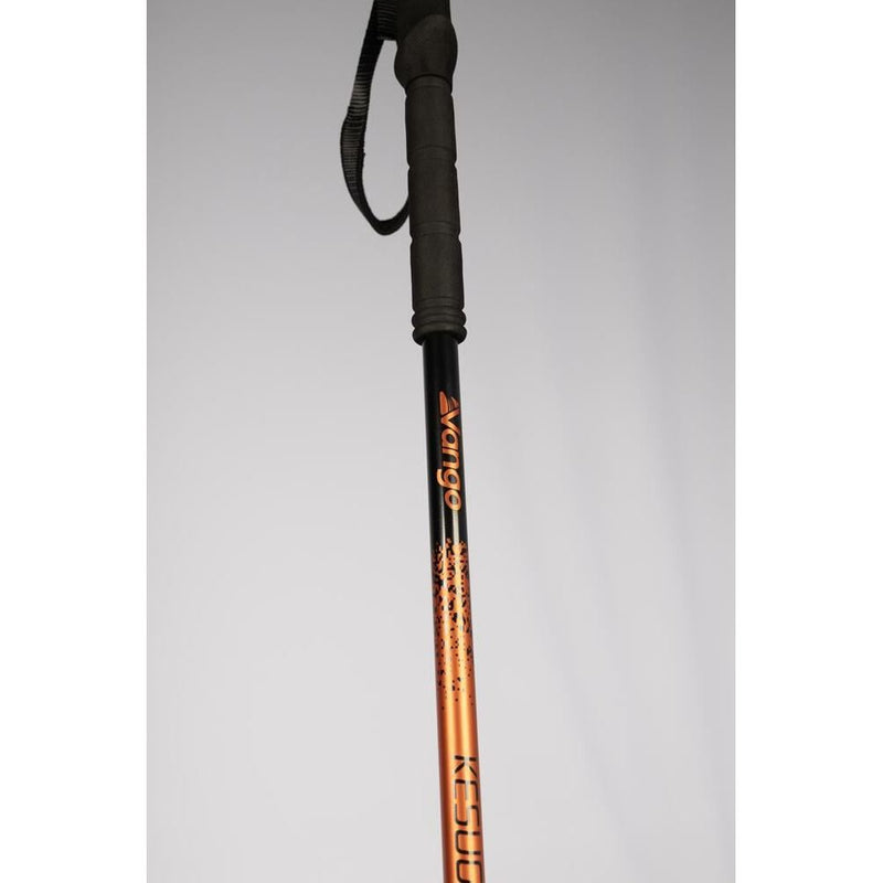 Vango Kesugi Walking Pole Walking Poles Jaffa Orange Vango - Dynamic Drive