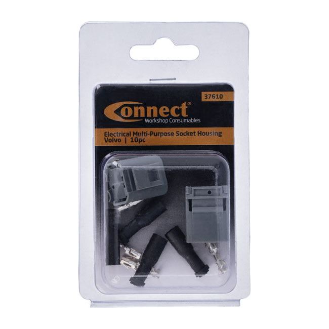Connect Volvo Electrical Multipurpose Socket Housing 10pc 37610 Tool Connection - Dynamic Drive