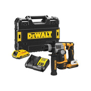 Dewalt Power Tools DCH172D2 Ultra-Compact XR SDS Plus Rotary Hammer 18V 2 x 2.0Ah Li-ion DeWALT Power Tools - Dynamic Drive