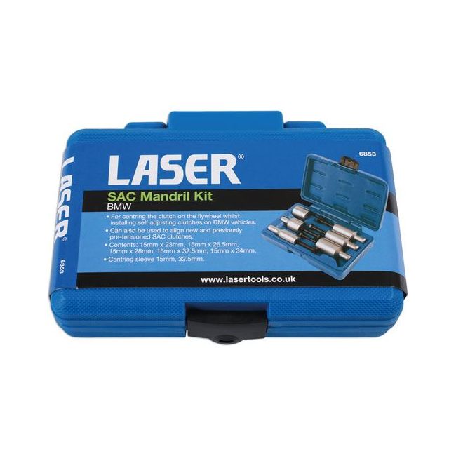 Laser SAC Mandrel Kit - for BMW 6853 Laser - Dynamic Drive