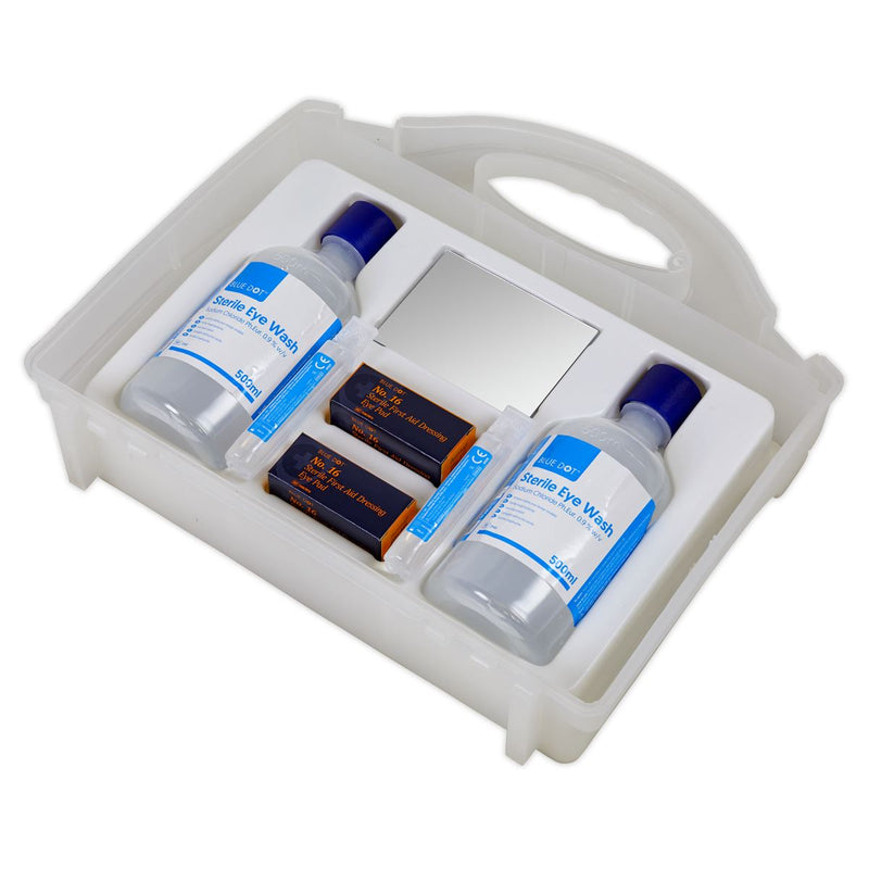 Sealey Eye/Wound Wash Station EWS01 Sealey - Dynamic Drive