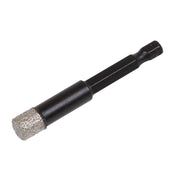 Sealey Diamond Drill Bit Hex 10mm DBD10H Sealey - Dynamic Drive