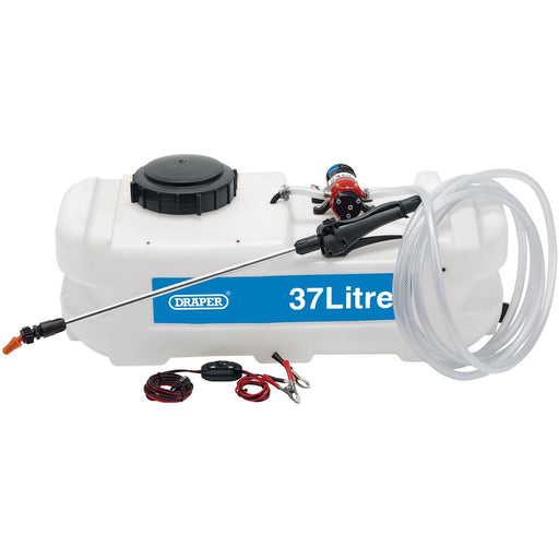 Draper 12V DC ATV Spot Sprayer, 37L 34674 Draper - Dynamic Drive