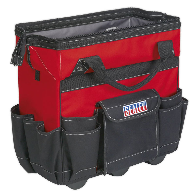 Sealey Tool Storage Bag on Wheels 450mm Heavy-Duty AP512 Sealey - Dynamic Drive