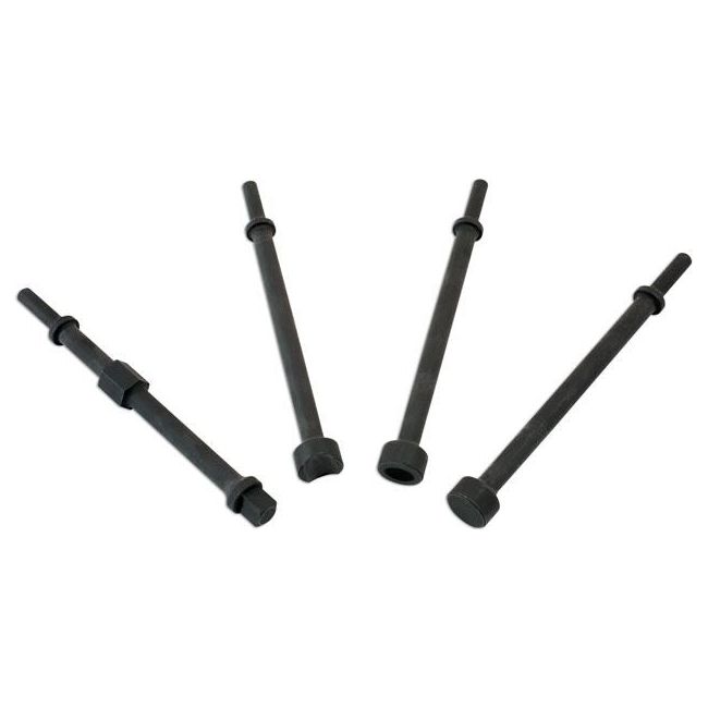 Laser Vibro Air Chisel Set 4pc 6677 Laser - Dynamic Drive