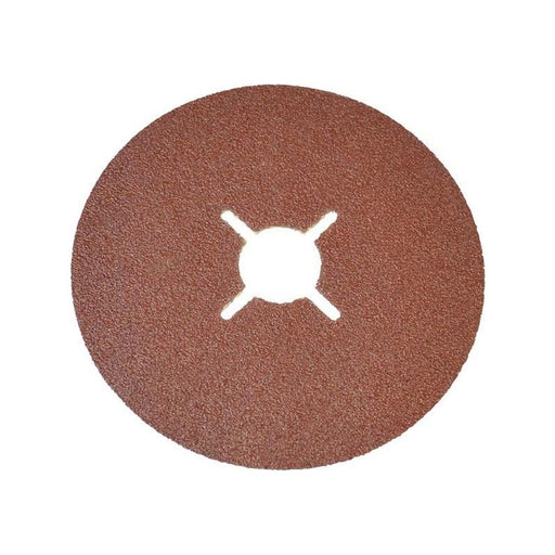Faithfull Resin Bonded Sanding Discs 115 x 22mm 40G (Pack 25) Faithfull - Dynamic Drive