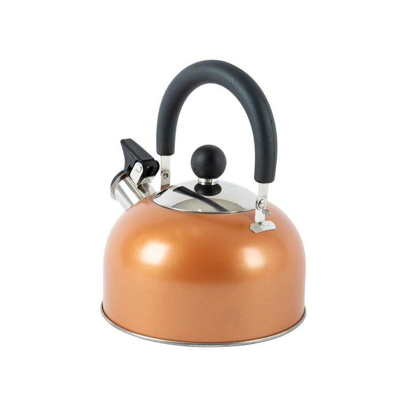 Bo-Camp Industrial Collection Whistling Kettle Rhoda 1.2L Bo-Camp - Dynamic Drive