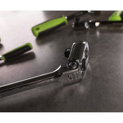 Sealey Ratchet Wrench 3/8"Sq Drive Extra-Long Flexi-Head Flip Reverse S01208 Sealey - Dynamic Drive