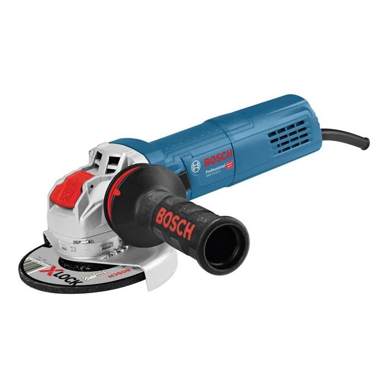 Bosch GWX 9-115 S Professional X-LOCK Angle Grinder 900W 110V Bosch - Dynamic Drive