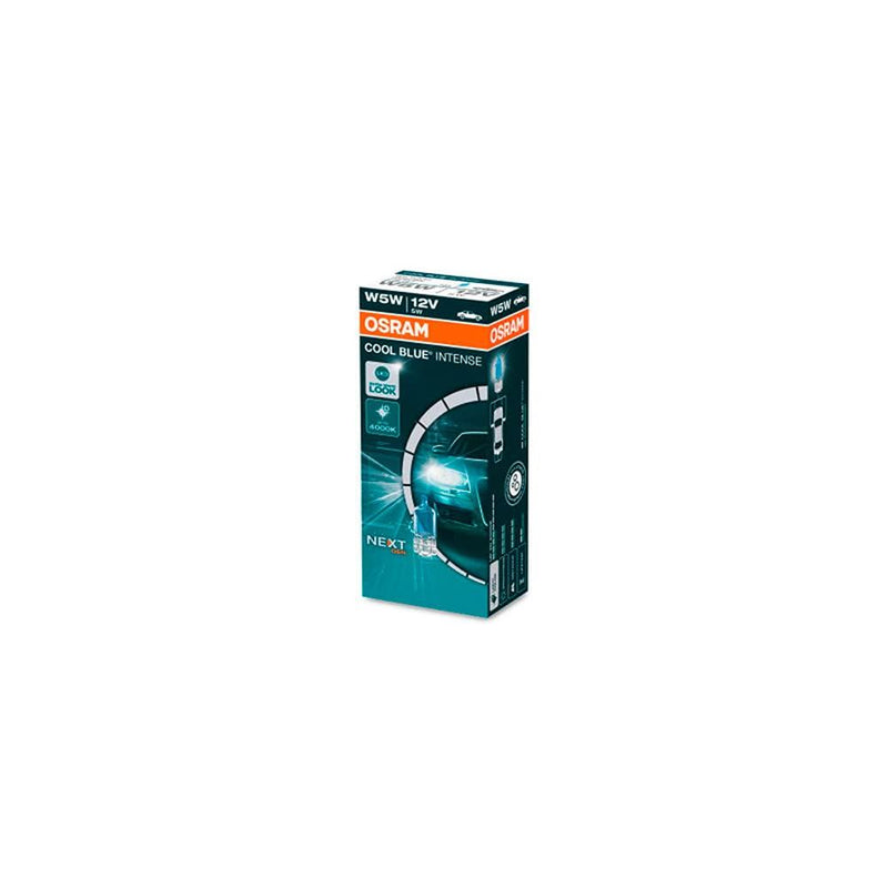 Osram COOL BLUE INTENSE W5W, up to 4,000K, halogen signal lamp, double blister ( Osram - Dynamic Drive