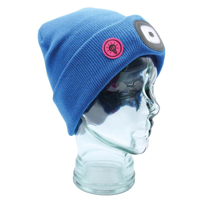 Ladies LED light Hat (assorted colours) 3360 UK Camping And Leisure - Dynamic Drive