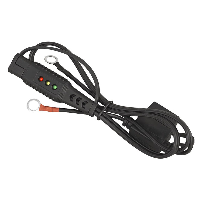 Sealey 12V Ring Terminal Battery Indicator Cable BCC2 Sealey - Dynamic Drive
