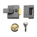 Yale Locks P84 Standard Nightlatch 40mm Backset DMG Finish Visi Yale Locks - Dynamic Drive
