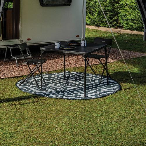 Maypole Aztec Caravan Awning Carpet (1.8m Circle) Maypole - Dynamic Drive