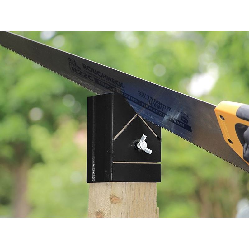 Roughneck Fence Post Shaper 75mm Roughneck - Dynamic Drive