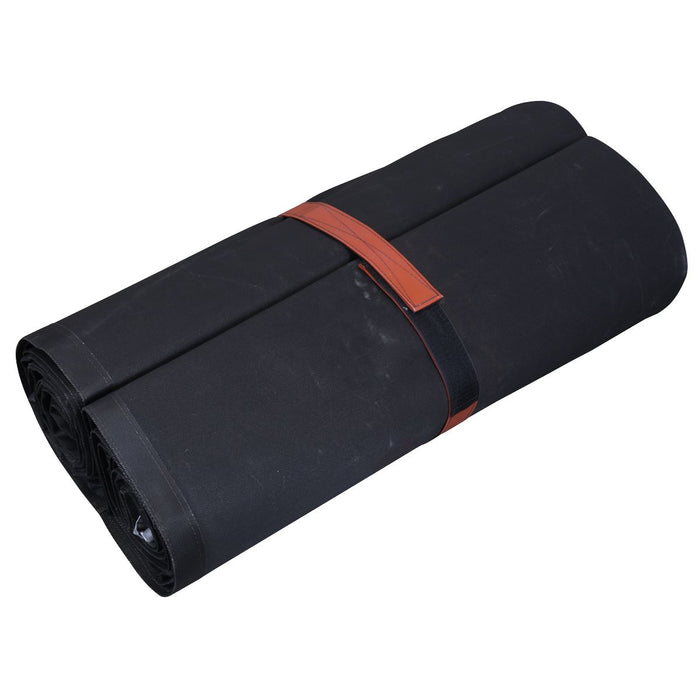 Sealey Vehicle Fire Safety Blanket - PU Coated 6 x 8m EV1000 Sealey - Dynamic Drive