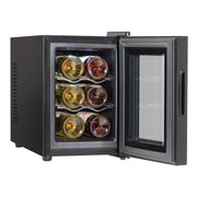 Baridi 6 Bottle Tabletop Wine Fridge & Cooler DH217 Baridi - Dynamic Drive
