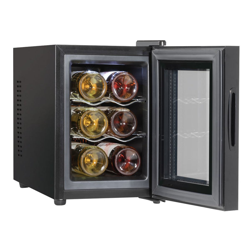 Baridi 6 Bottle Tabletop Wine Fridge & Cooler DH217 Baridi - Dynamic Drive