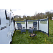 Maypole 3 Panel Inflatable Air Windbreak Blow-Up Camping Caravan With Free Pump Maypole  - Dynamic Drive