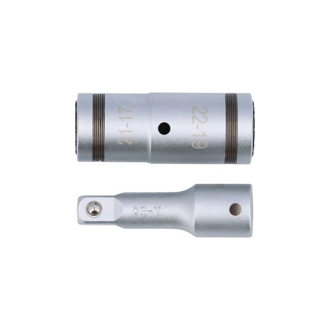 Laser 4-in-1 Wheel Nut Socket 1/2"D 8458 Laser - Dynamic Drive