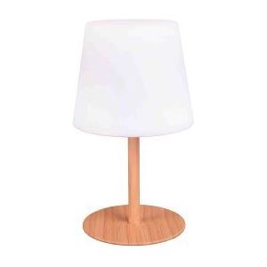 Vechline Shine Table Lamp Wood Effect 8036665 Vechline - Dynamic Drive