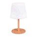 Vechline Shine Table Lamp Wood Effect 8036665 Vechline - Dynamic Drive