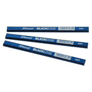 Blackedge Carpenter's Pencils - Blue / Soft (Card 12) Blackedge - Dynamic Drive