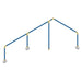 Sealey Sharkbiteï 18m 3-Drop Air Supply System Kit SBAKIT3 Sealey - Dynamic Drive