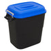 Sealey Refuse/Storage Bin 75L Blue BM75B Sealey - Dynamic Drive
