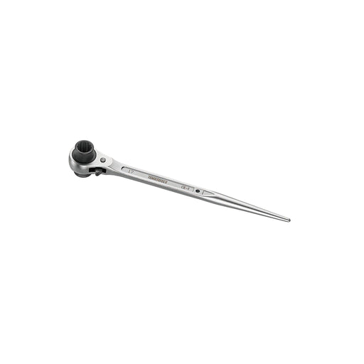 Teng Tools Ratcheting Construction Wrench 17 x 19mm Teng Tools - Dynamic Drive