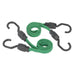 Sealey Flat Bungee Cord Set 2pc 610mm BCS16 Sealey - Dynamic Drive
