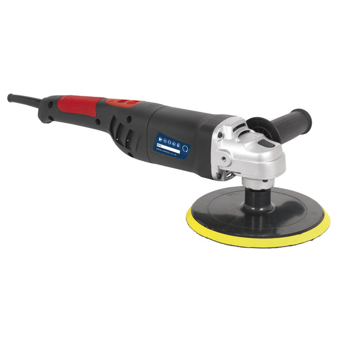 Sealey Polisher Digital 180mm 1100W/230V Lightweight ER1700PD Sealey  - Dynamic Drive