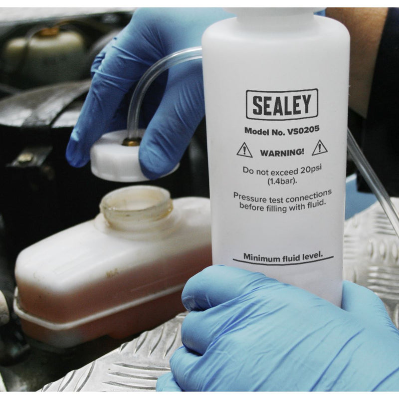 Sealey Automatic Brake & Clutch Bleeder VS0205 Sealey - Dynamic Drive