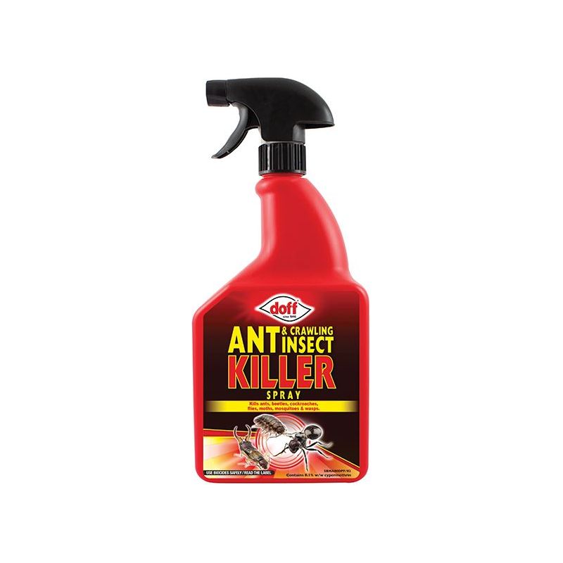 Doff Ant & Crawling Insect Spray 1 litre DOFF - Dynamic Drive