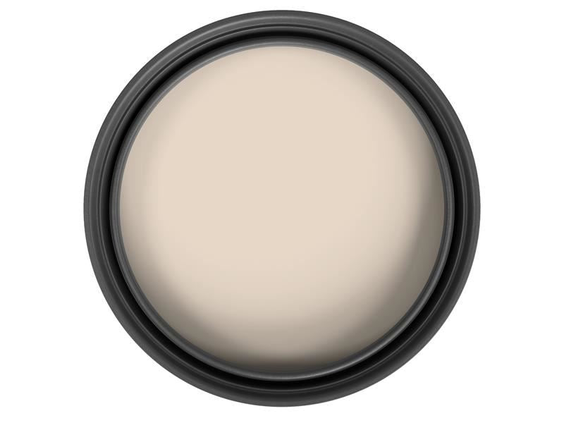 Ronseal One Coat Everywhere Interior Paint Oatmeal Matt 2.5 litre Ronseal - Dynamic Drive