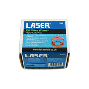 Laser Oil Filter Wrench 1/2"D 42mm - for Hyundai, Kia 7195 Laser - Dynamic Drive