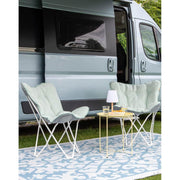 Bo-Camp Pastel Collection Chill Mat Lavardin Blue M Bo-Camp - Dynamic Drive