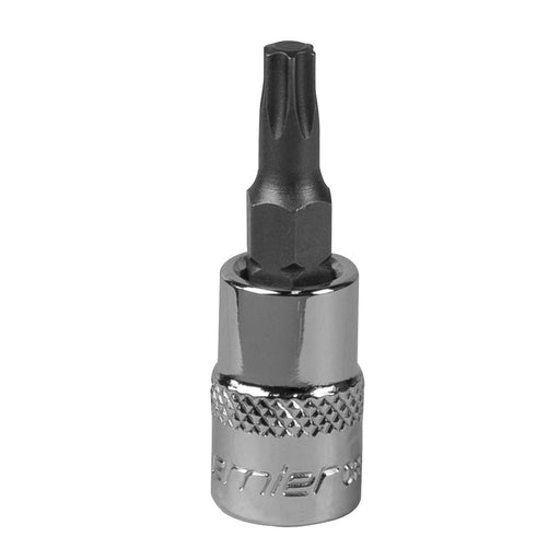 Sealey TRX-Star* Socket Bit T27 1/4"Sq Drive SBT006 Sealey - Dynamic Drive