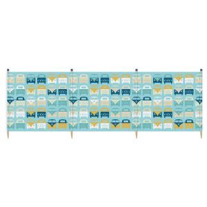 Vw Beach Deluxe Windbreak 4 Pole WB058 VW - Dynamic Drive