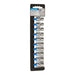 Silverline Socket Set 1/2" Drive 6pt Metric 10pce 10 - 19mm 245463 Silverline  - Dynamic Drive