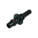 Connect Straight Male Plastic Pipe Connector 7.89 x 8mm 5pc 37201 Tool Connection - Dynamic Drive