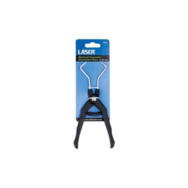 Laser Electrical Connector Disconnect Pliers, Angle Jaw 8472 Laser - Dynamic Drive