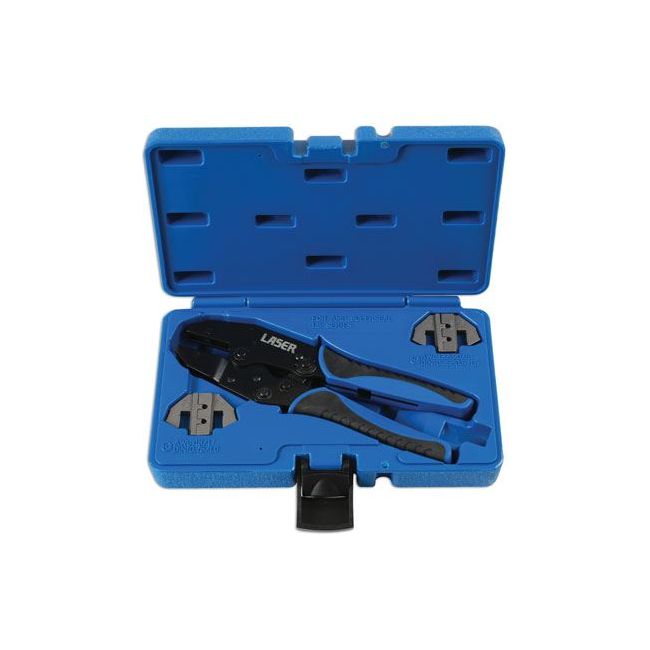 Laser Ratchet Crimping Tool - for Supaseal Connectors 7002 Laser - Dynamic Drive