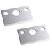Draper Knipex 90 22 10 E01 Spare Blades for Knipex 90 22 10 BK (Pack of 4), for Draper - Dynamic Drive