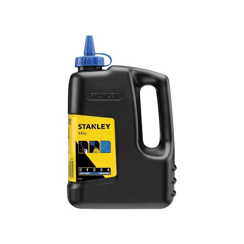 Stanley® Hand Tools Chalk Refill Blue 1.1kg STANLEY® Hand Tools - Dynamic Drive